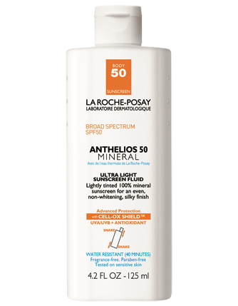 ANTHELIOS 50 BODY MINERAL TINTED