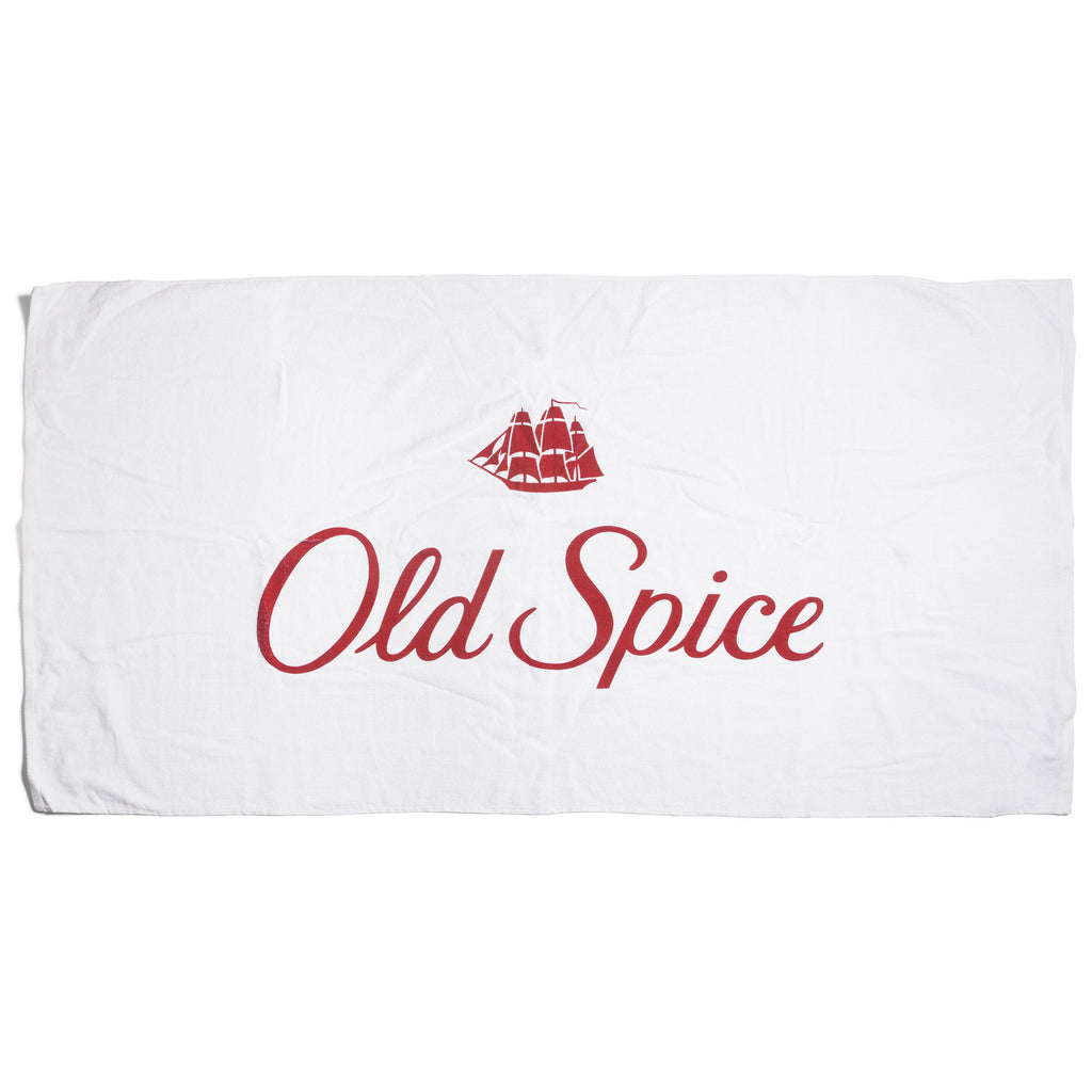 Old Spice Bath Towel